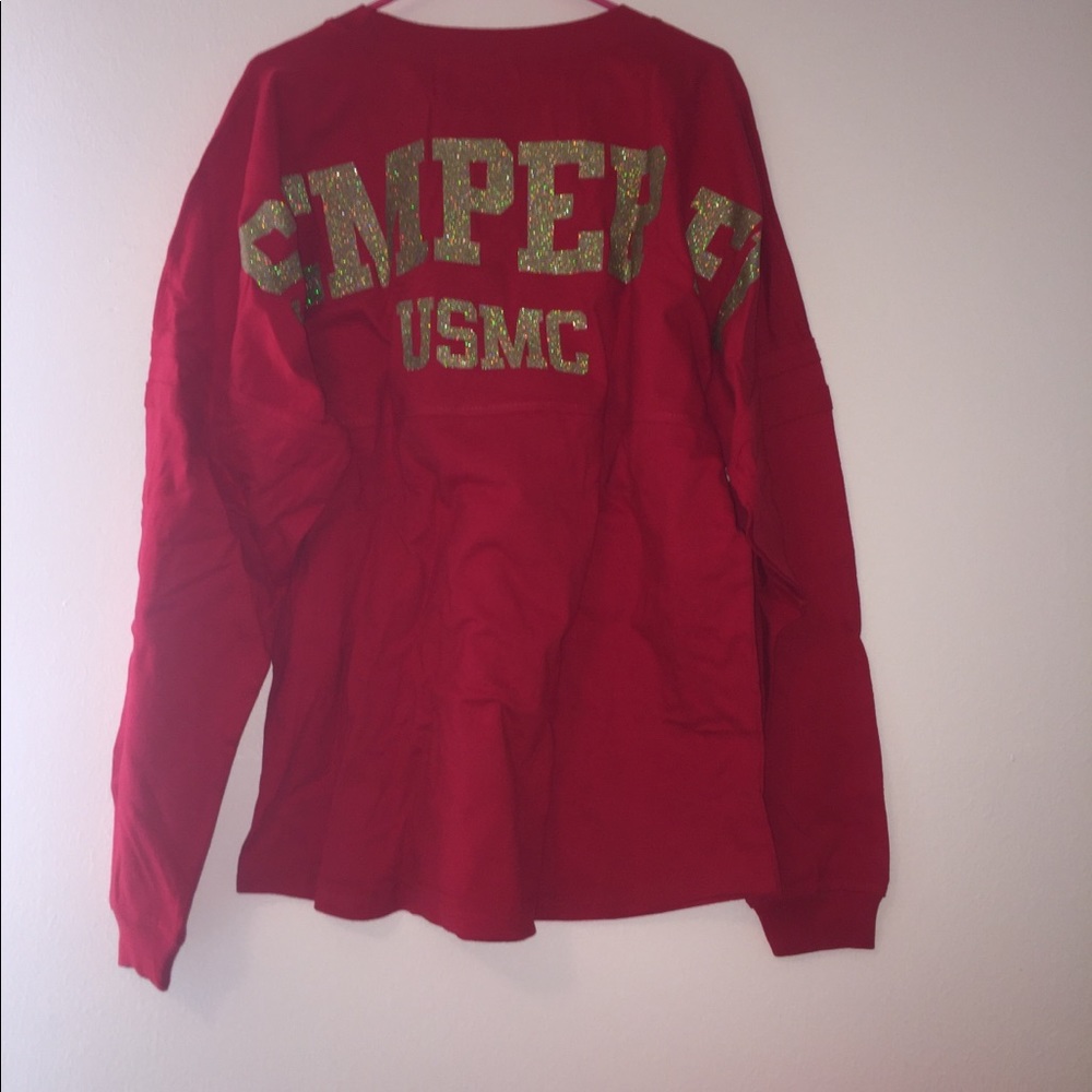 Long sleeve semper fi USMC shirt